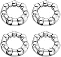 4 Pcs 3/16 inch x 7 Balls Bicycle Wheel Bearing Retainer L626735