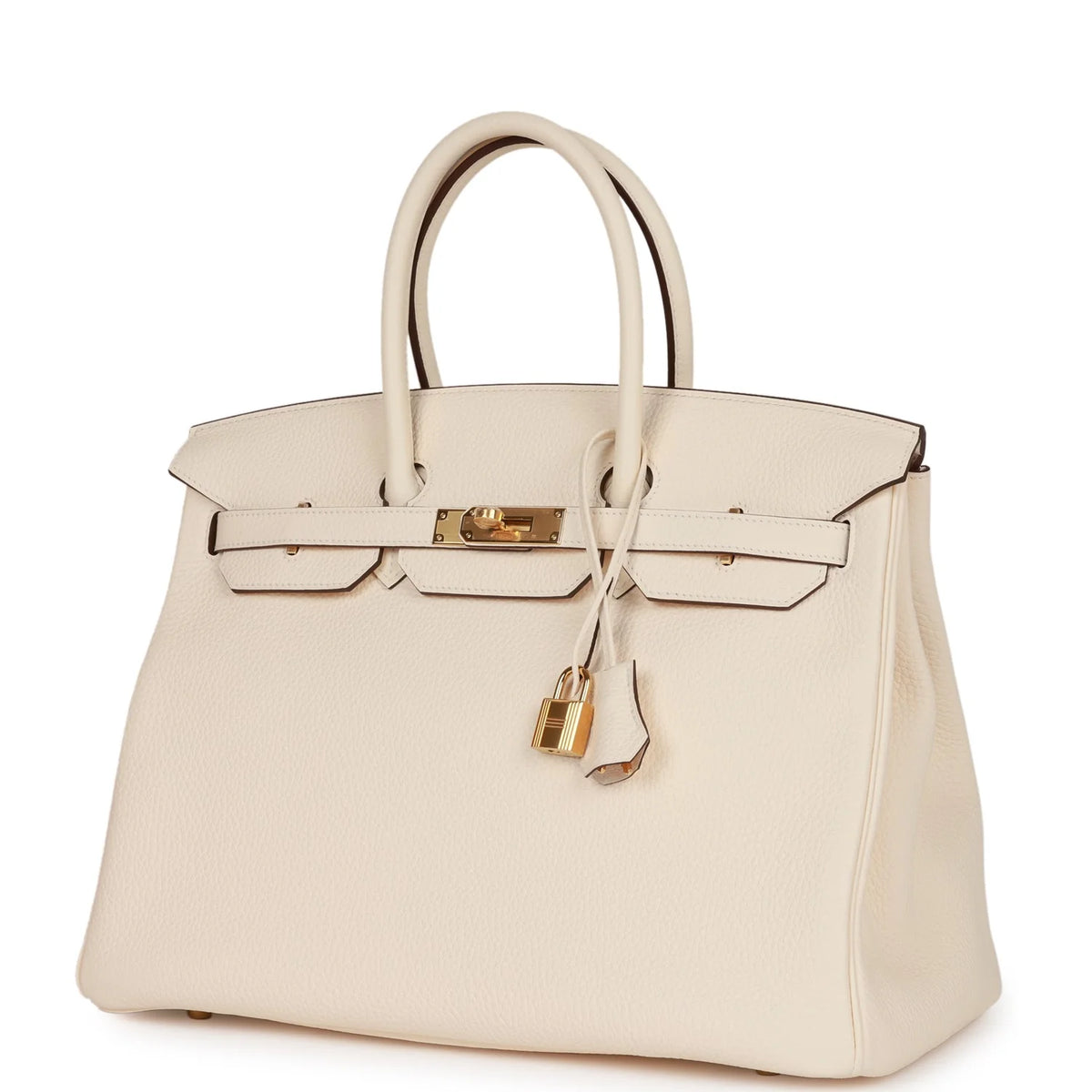 Birkin 35 Nata Togo Gold Hardware B485