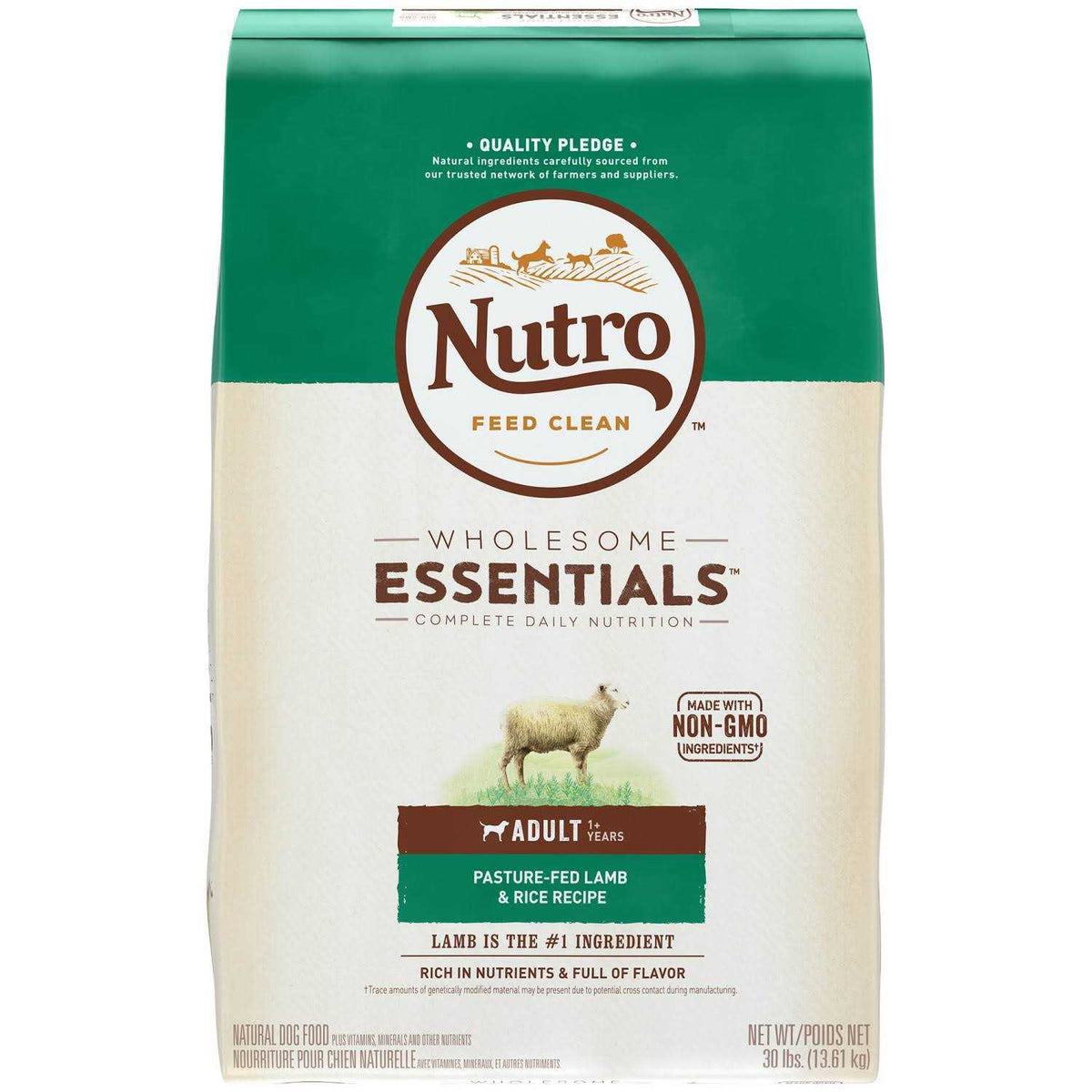 Adult Lamb & Rice Dry Dog Food Y7113