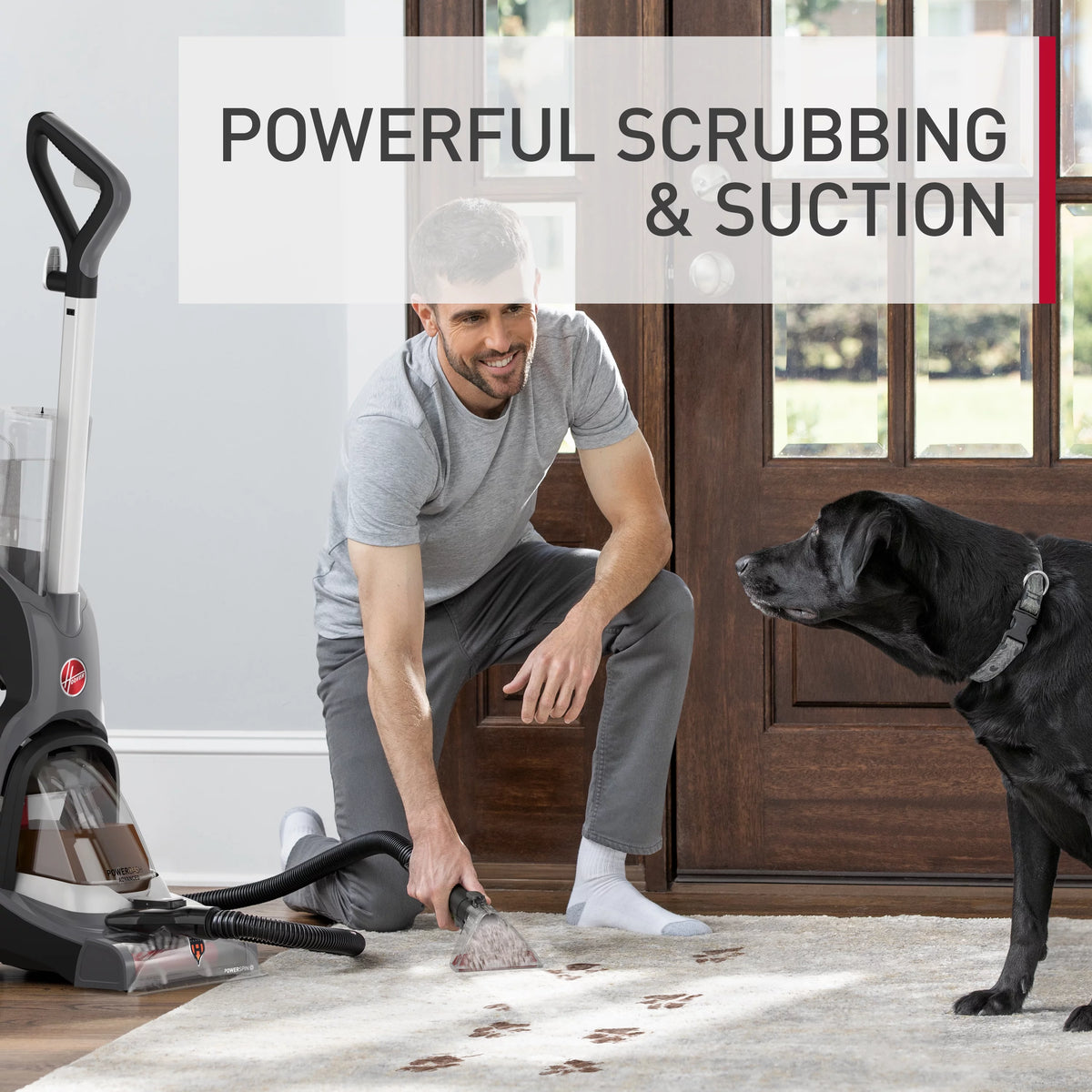 Compact Carpet Cleaner Machine W642511