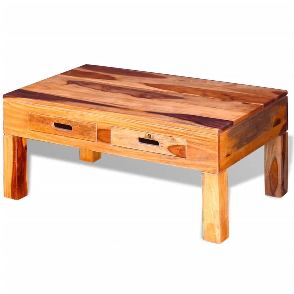 Solid Sheesham Wood Coffee Table L14137