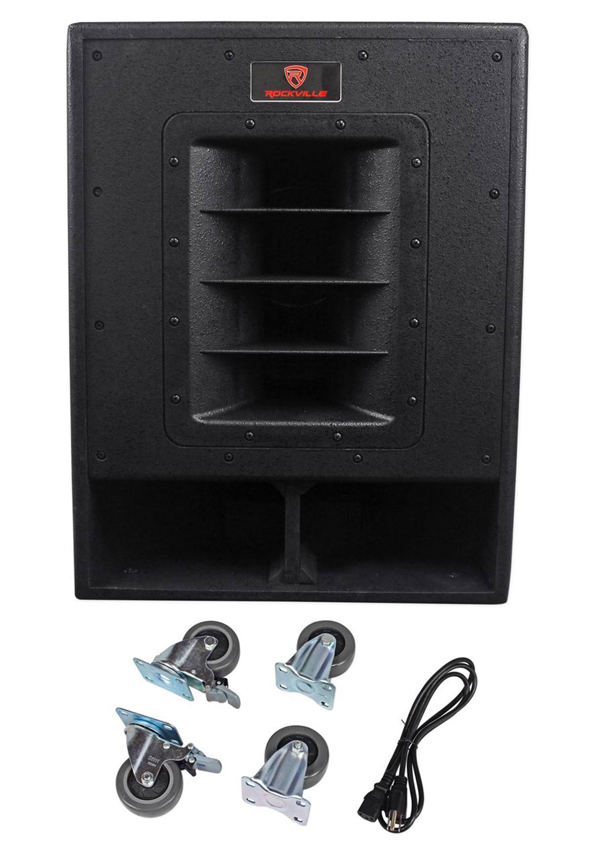 15" 2400W Powered Subwoofer S2417