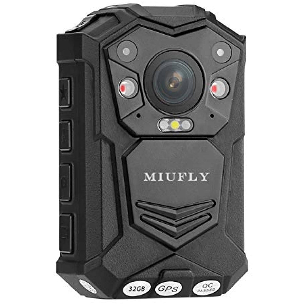 1296P HD Waterproof Police Body Camera with 2 inch Display, Night Vision, Built in 32G Memory and GPS H533309