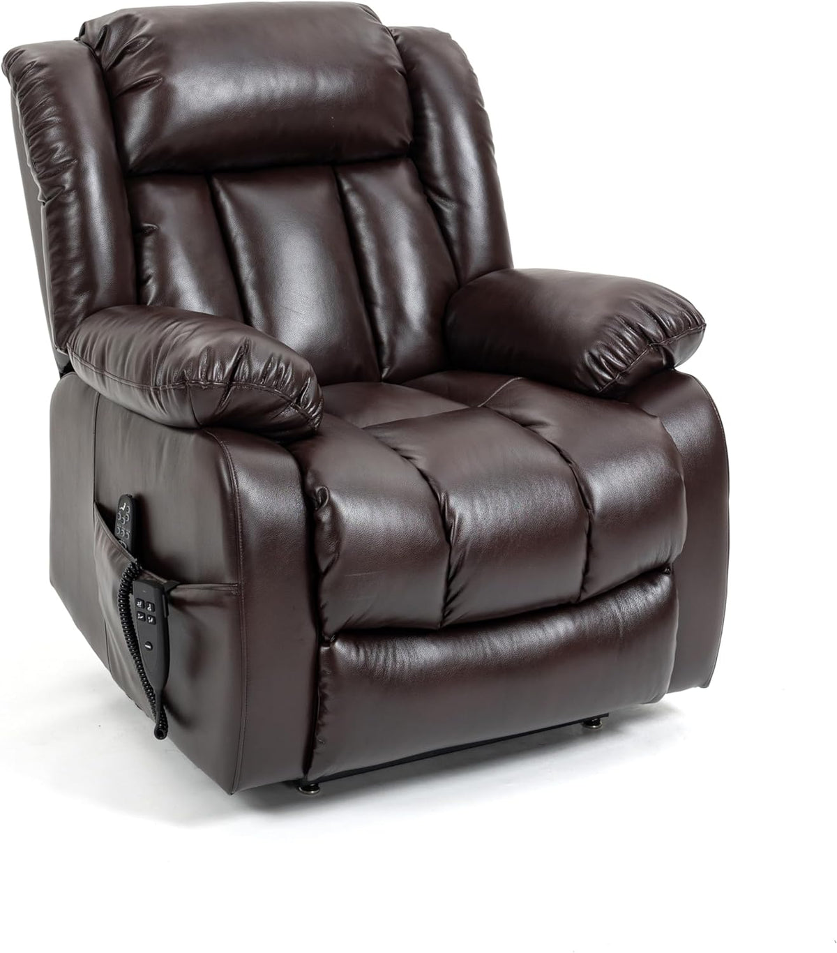 Dual Motor Electric Power Lift Recliner Chair with Massage and Heat P778