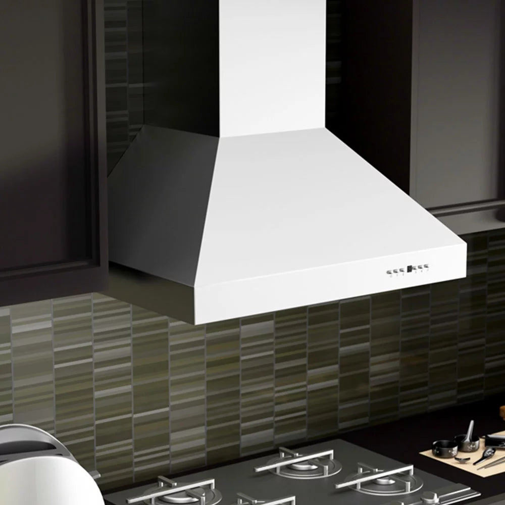 30 in. 900 CFM Stainless Steel Wall Mount Range Hood F42437