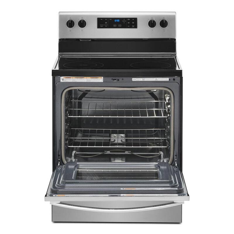 5.3 cu. ft. Electric Range with 4-Elements in Stainless Steel Q2921