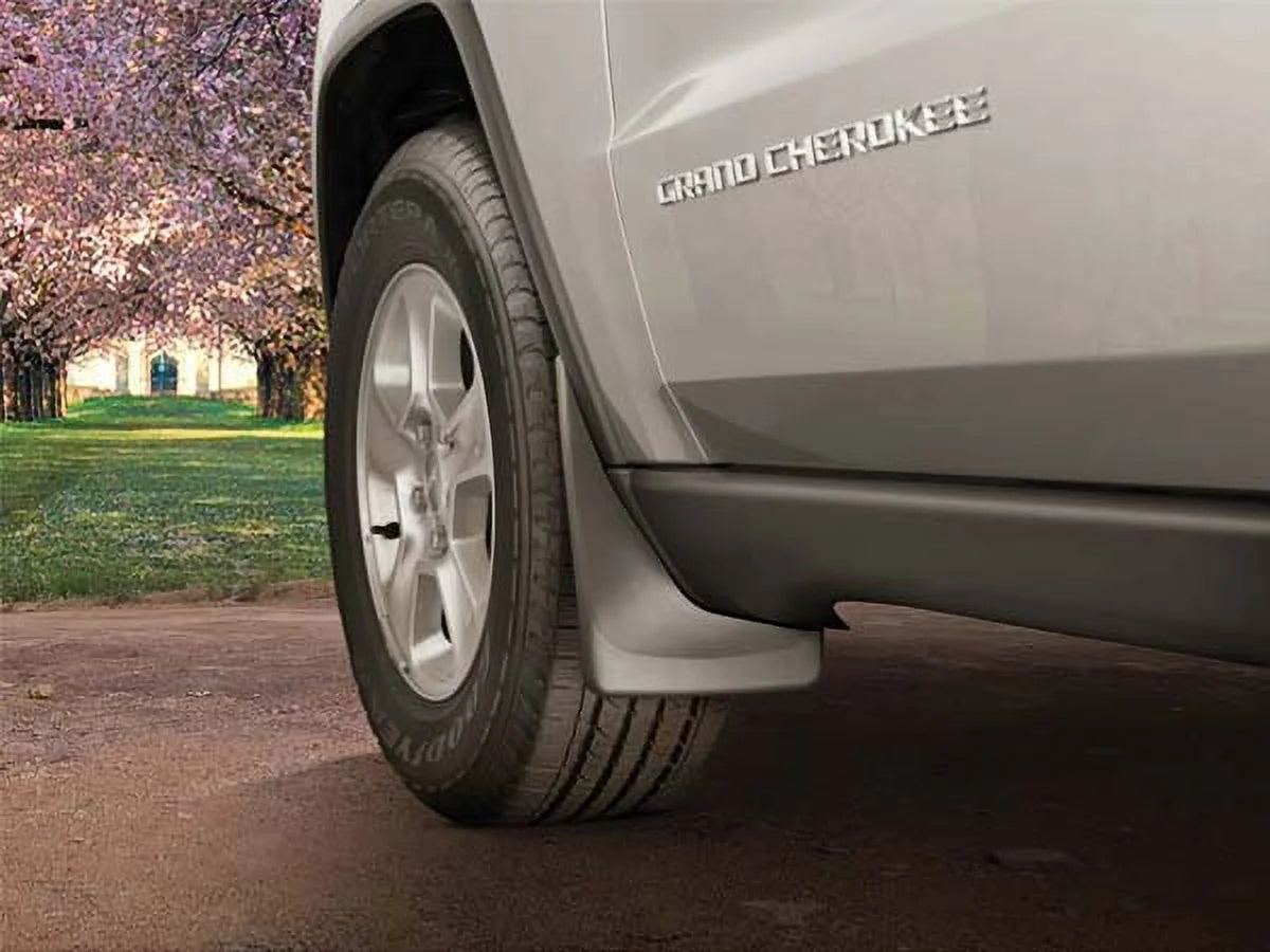 Black Front Pair Splash Guard MudFlaps Y45761