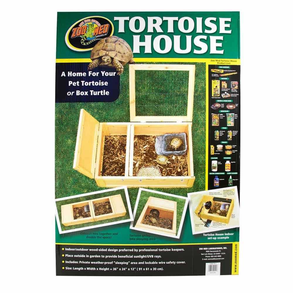 Tortoise House X41046