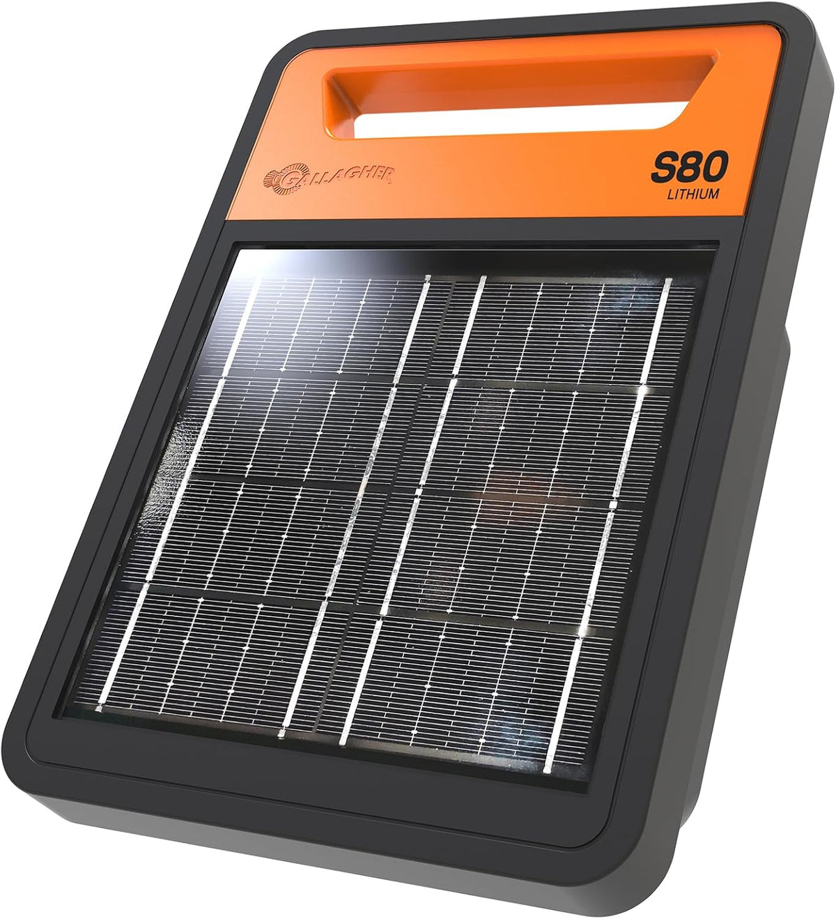 Solar Electric Fence Charger 0.8 Joule K13736