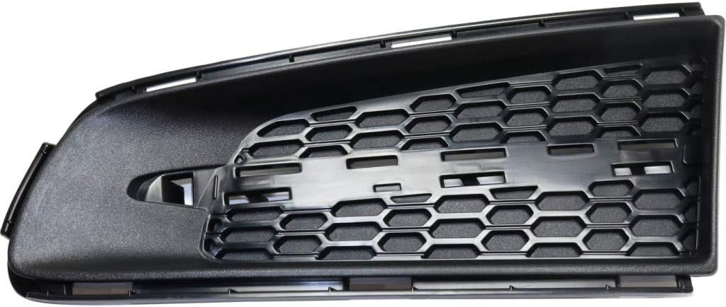 Textured Black Fog Light Cover Passenger Side X91349