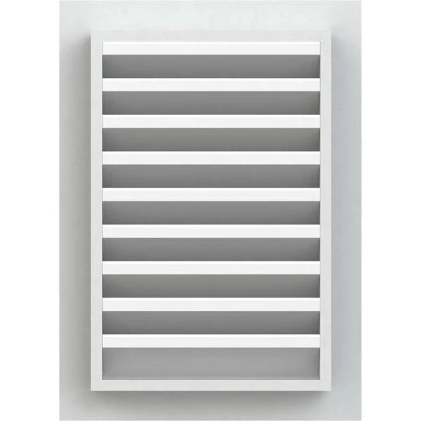 PVC Gable Vent J642017
