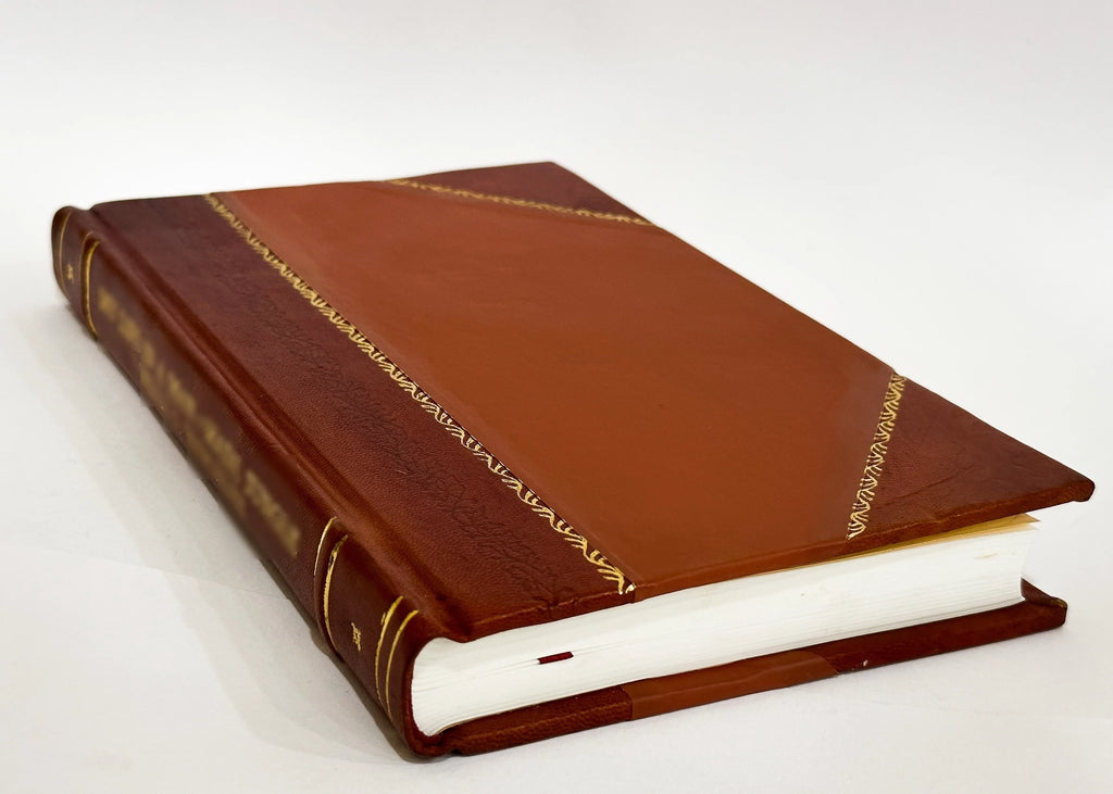 County Council Session Minutes Leather Bound P38768
