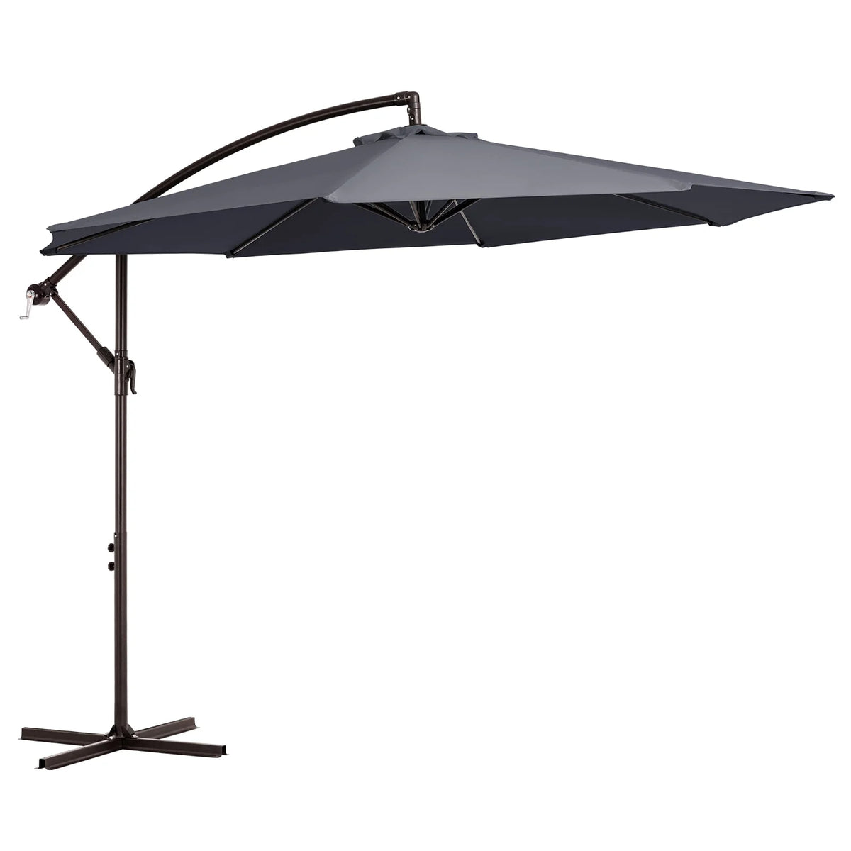 10' Outdoor Hanging Offset Cantilever Umbrella H981532