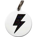 Lightning Bolt Pet ID Tag I83966