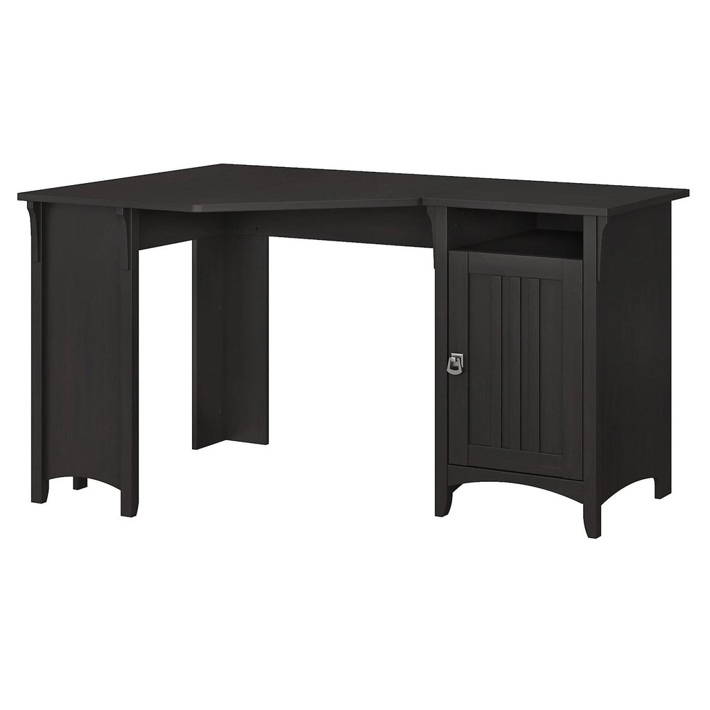 55W Corner Desk With Storage I997