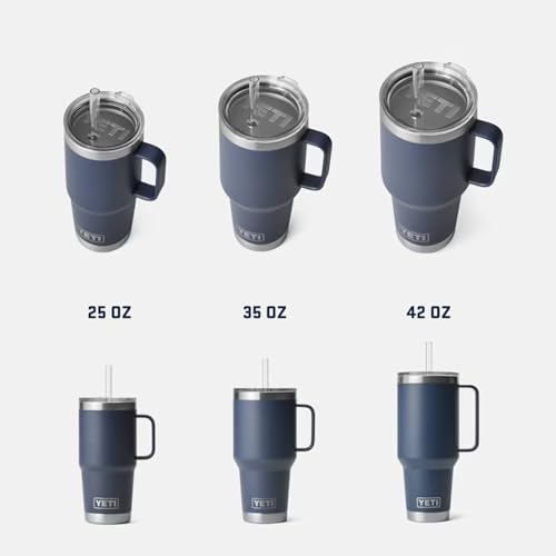 Vacuum Insulated Stainless Steel Tumbler with Handle and Straw Lid V8308