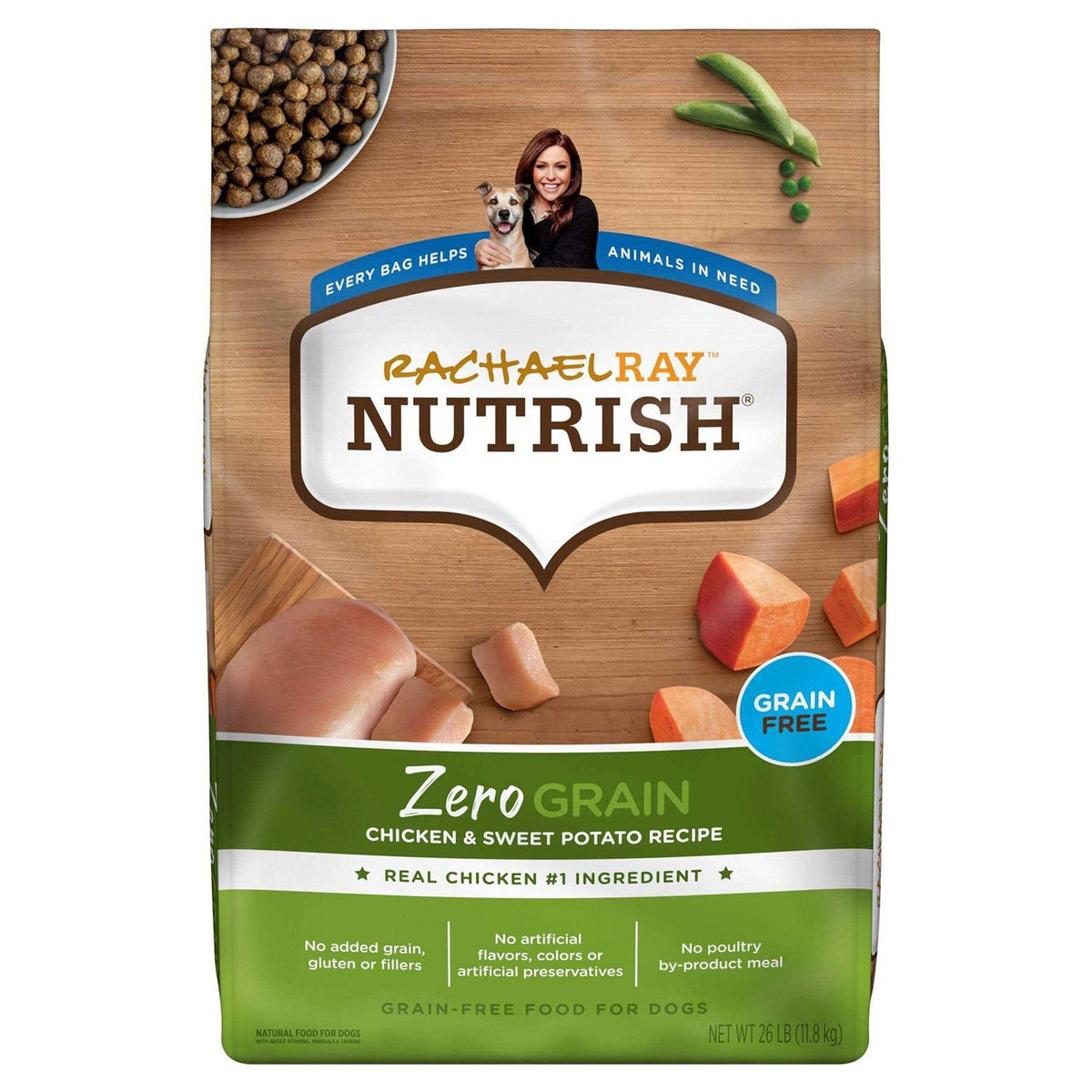 Zero Grain Dog Food R49067