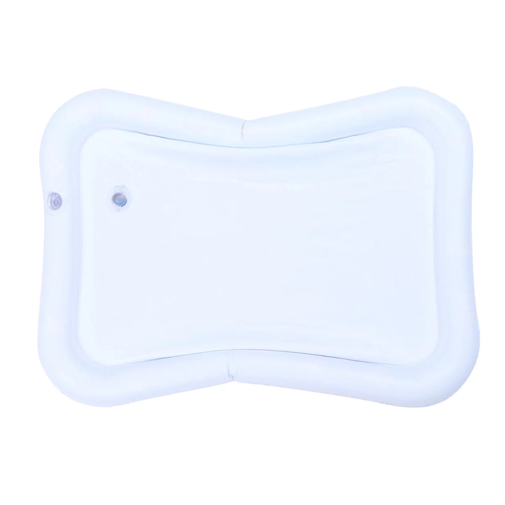 Inflatable Crawling Cushion Water Play Mat (Blue) Y630