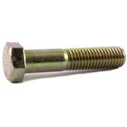 5/16-24 x 3 Grade 8 Hex Cap Screw Yellow Zinc Plated (500) Q670