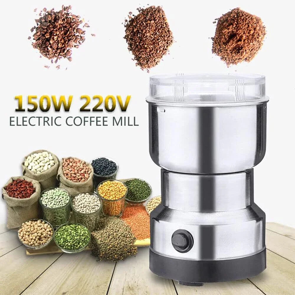 150W Electric Coffee Grinder with 304 Stainless Steel Blade P10768