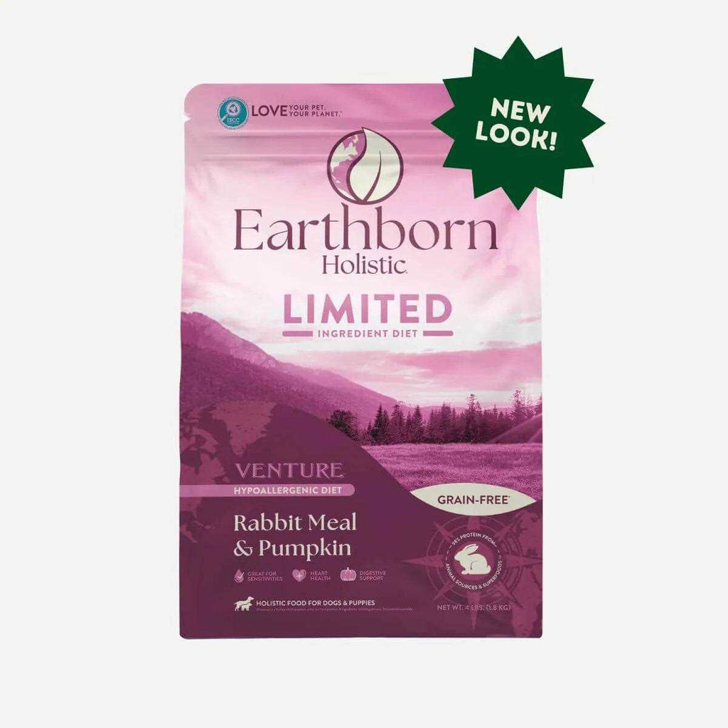 Grain Free Rabbit Meal Pumpkin Dry Dog Food N542422