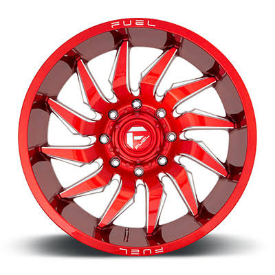 Red Wheel 8x170 Z249819