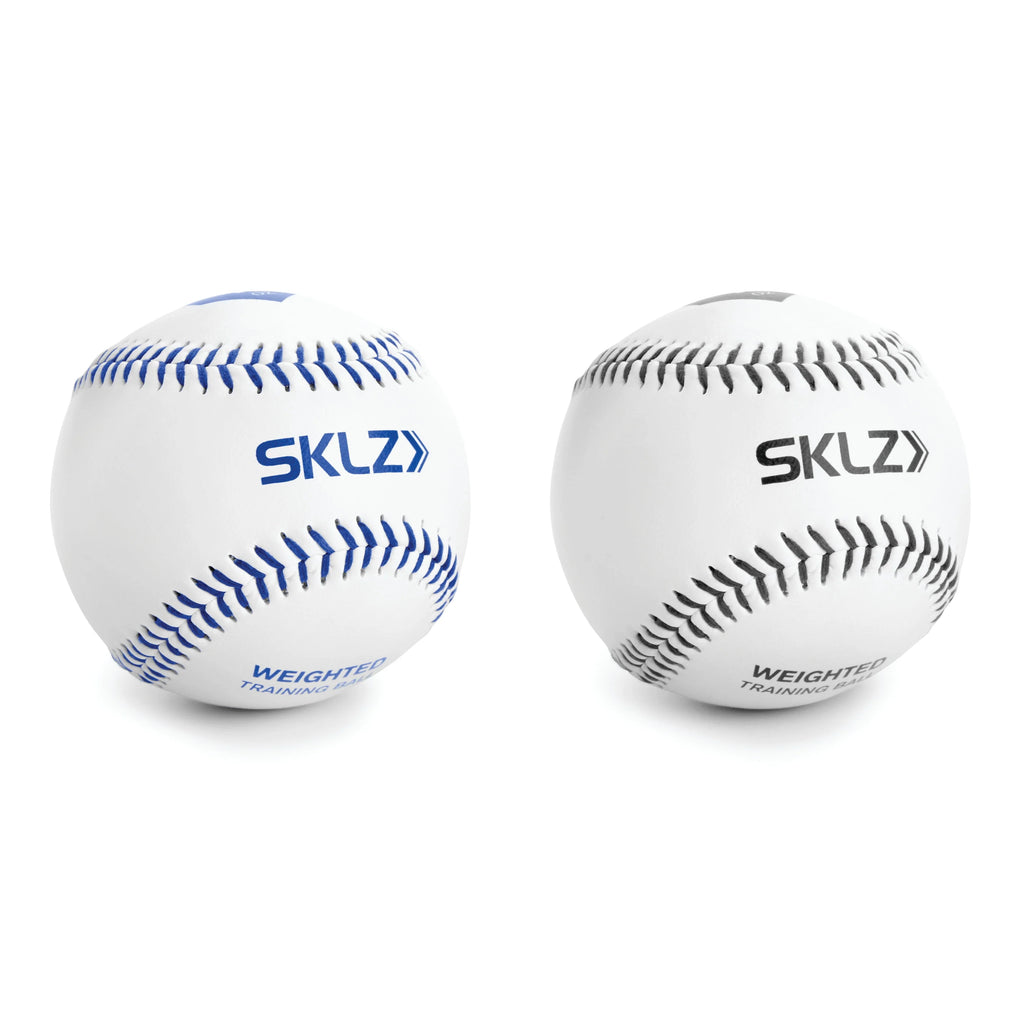 Weighted Training Baseballs 10 and 12 OZ 2 Pack X6070