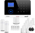 18 pcs 4G WiFi RFID Wireless Home Security Alarm System Kit B9761