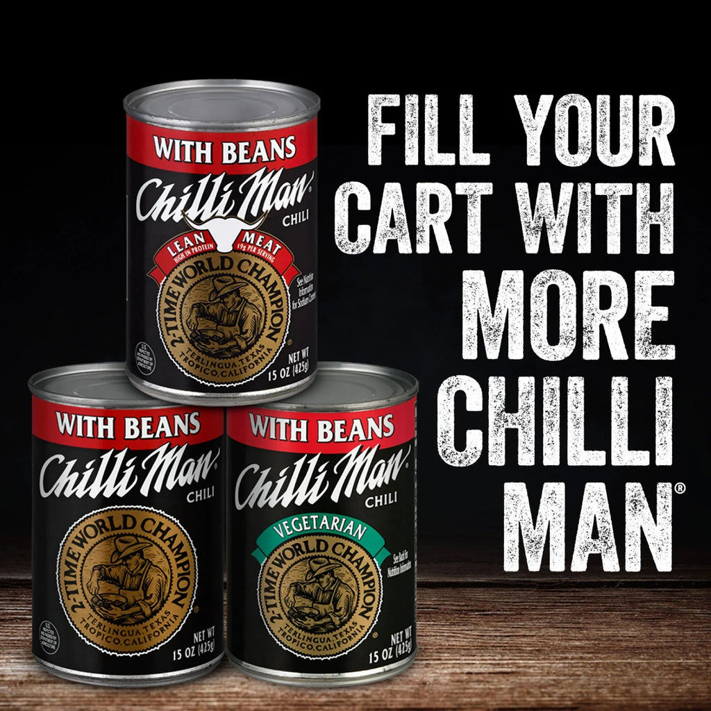 (12 Pack) Canned Vegetarian Chili With Beans, 15 ounce can U69612