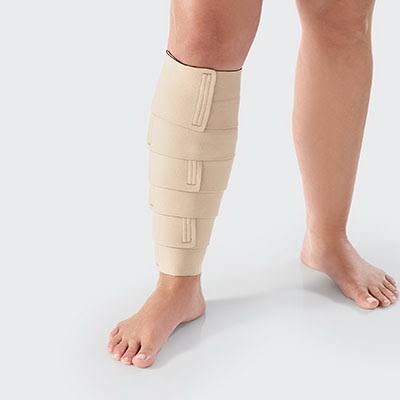 Beige Extra Large Calf Support P418