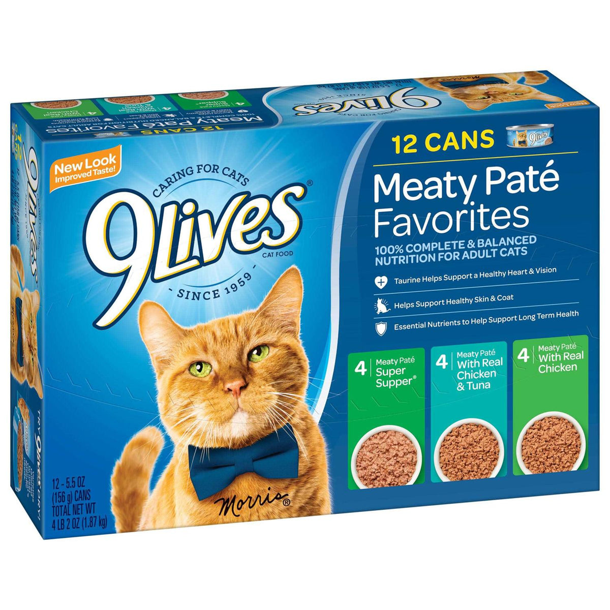 Wet Cat Food Variety Pack O47639