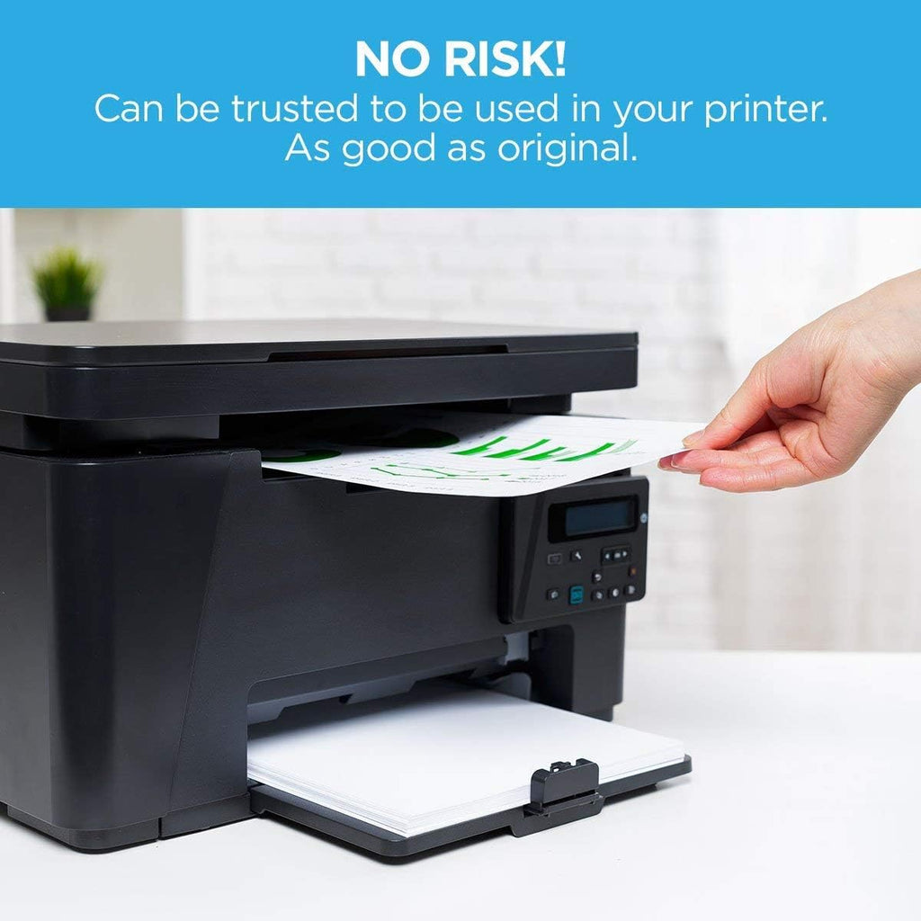 6-Pack Ink Cartridge Replacements for HP 45 & HP 23 B649854