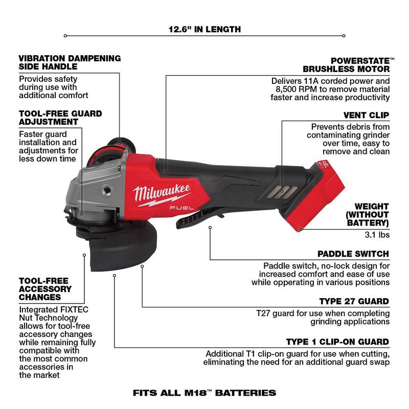 18V Lithium-Ion Brushless Cordless 7-Tool Combo Kit O4062