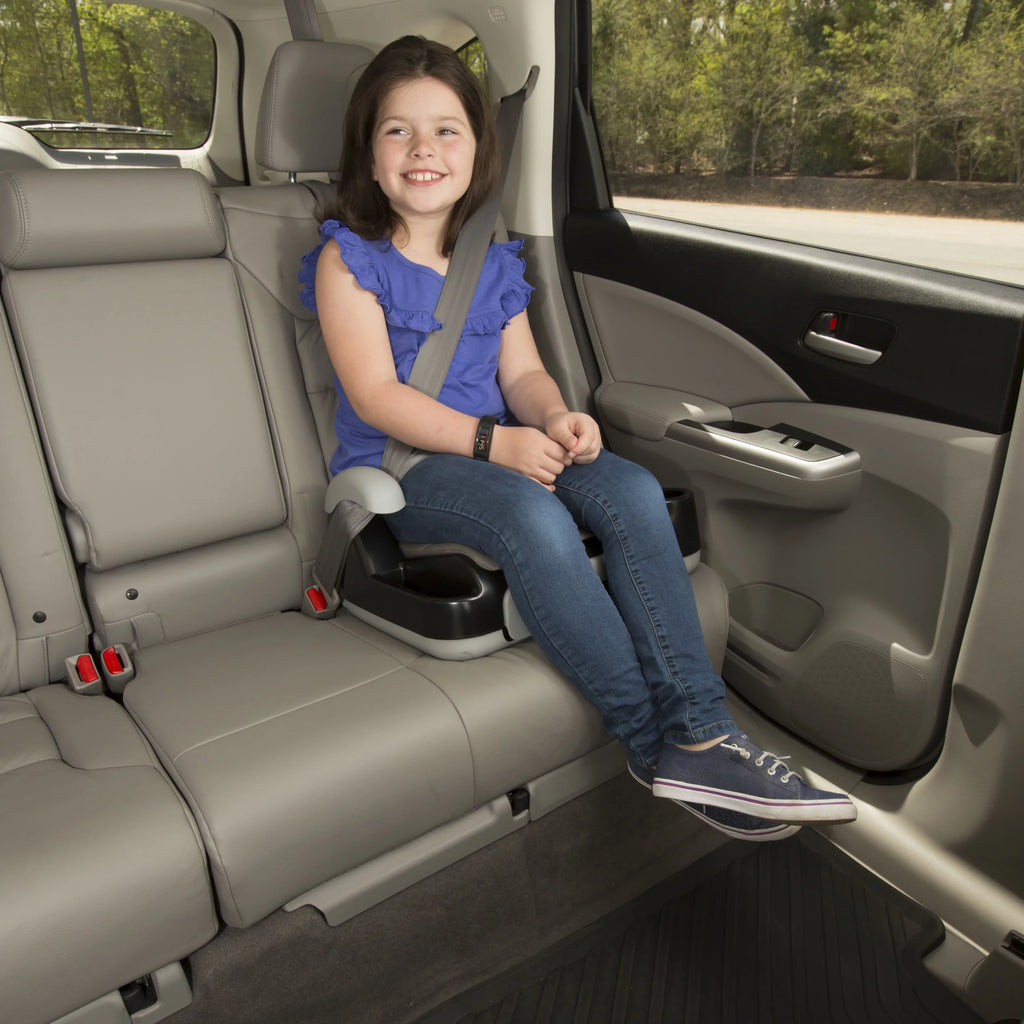 Dusted Indigo Booster Car Seat H87913