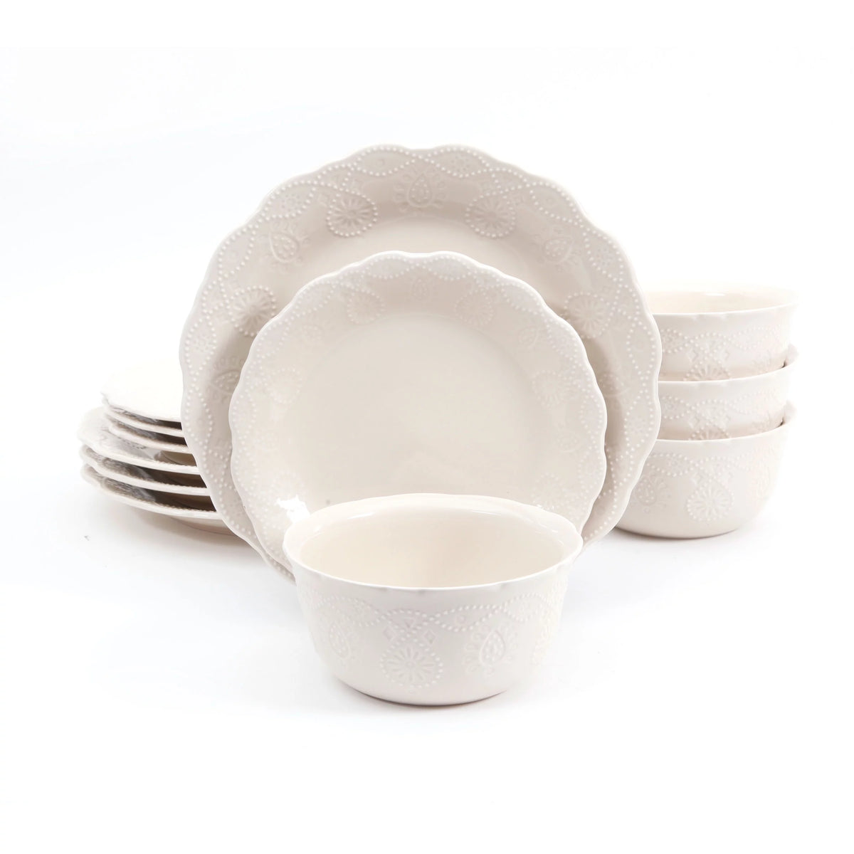 12-Piece Dinnerware Set Y42397