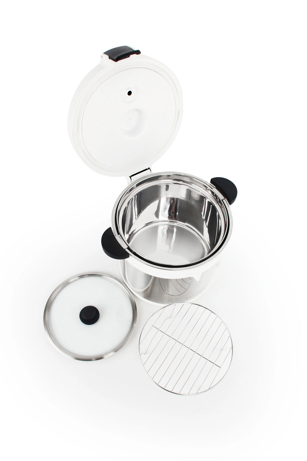 White 7-Qt Thermal Cooker G62497