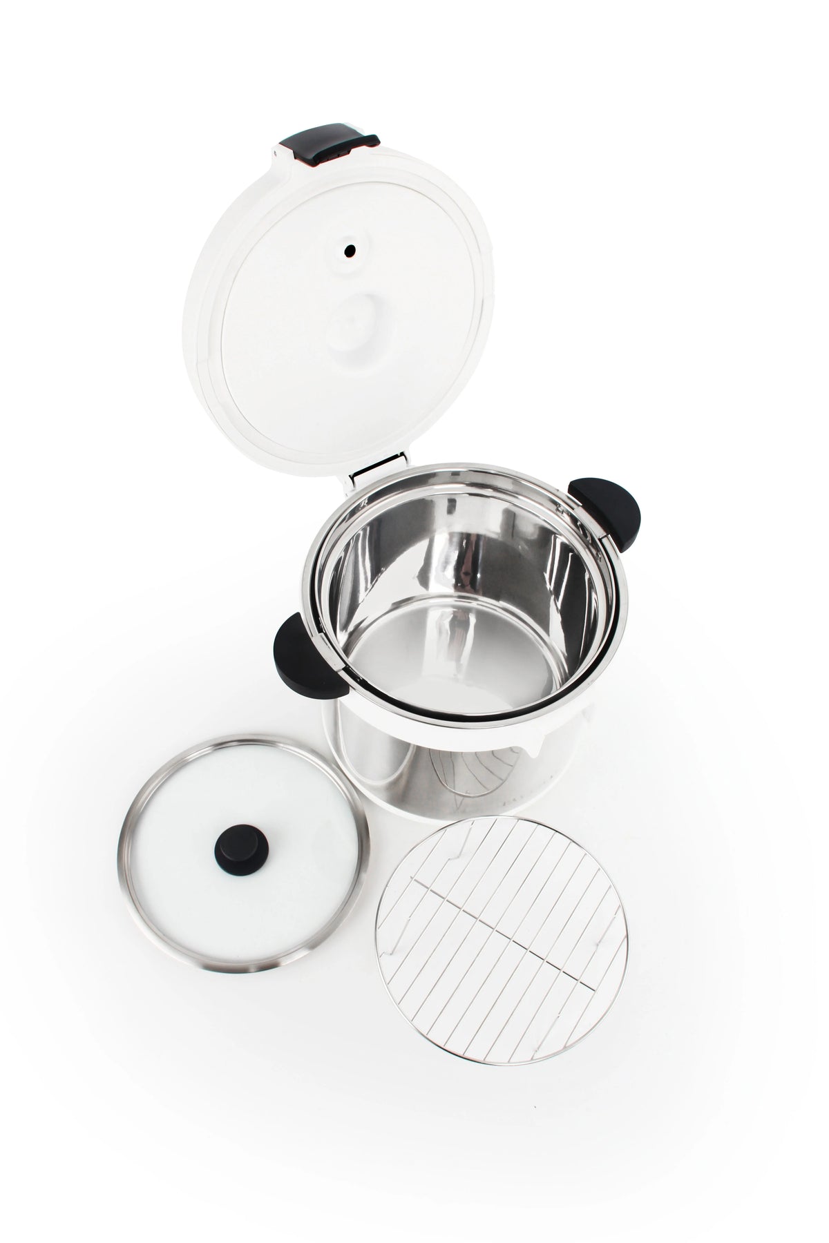 White 7-Qt Thermal Cooker G62497