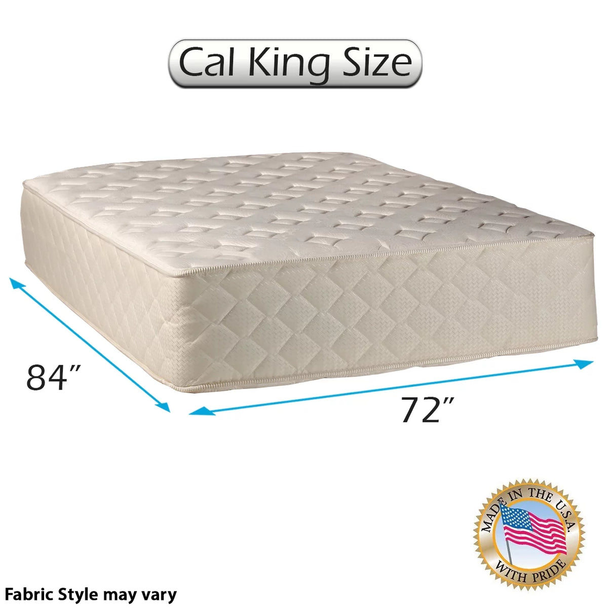 Cali King Size Innerspring Mattress R750847