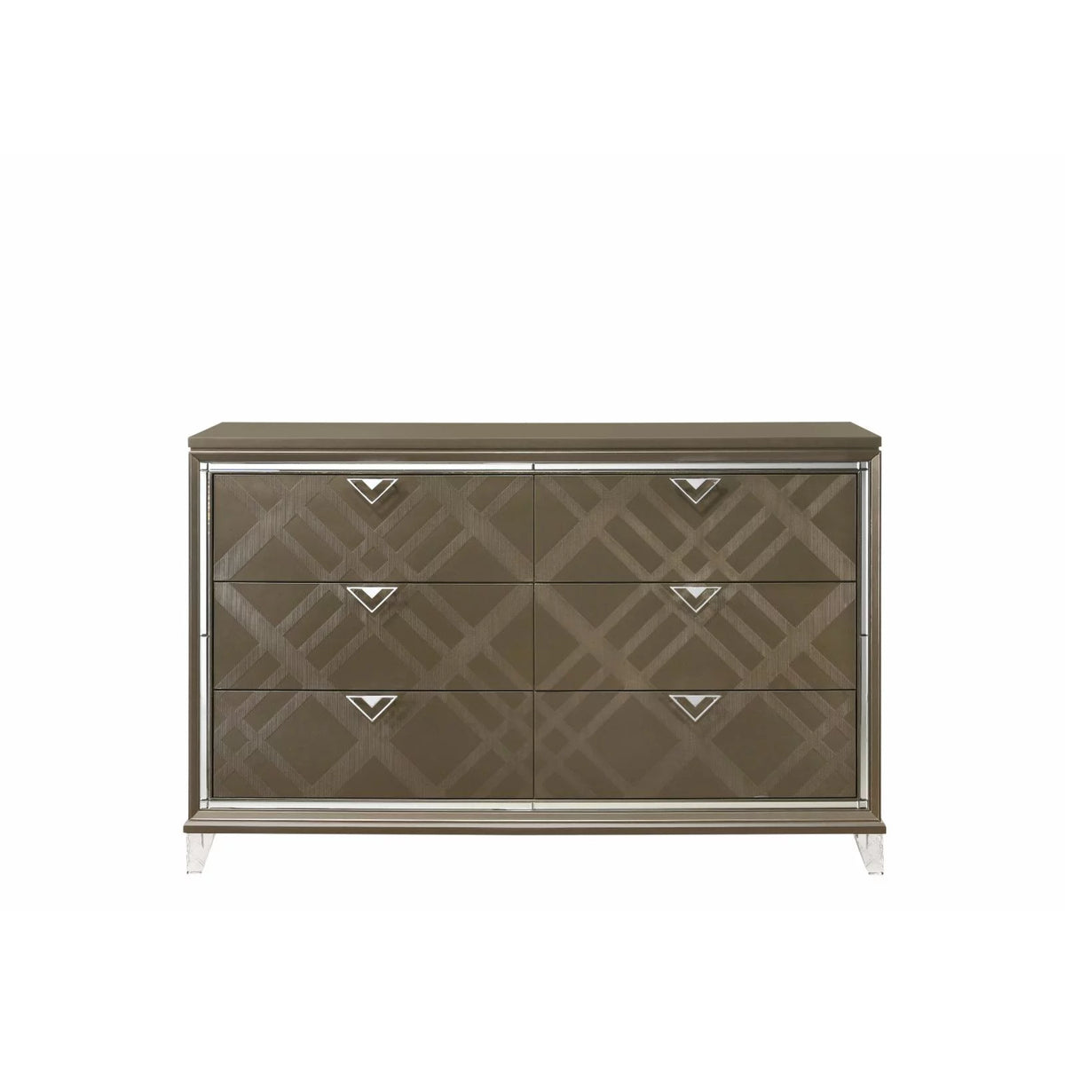6 Drawer Dresser T4136