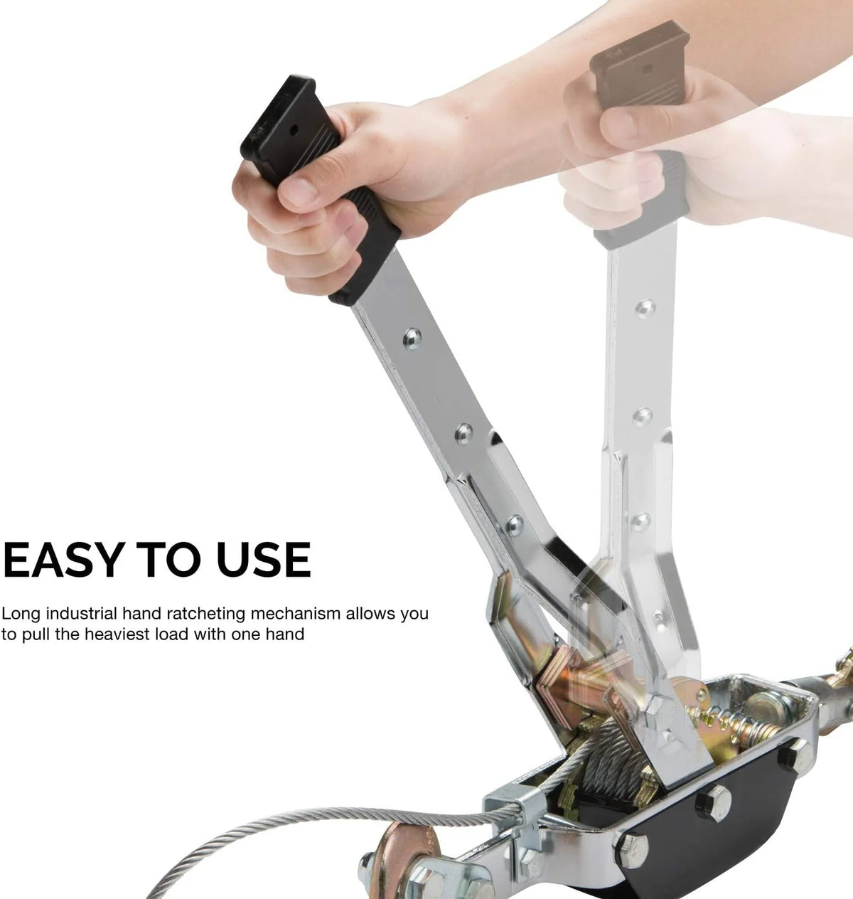 5-Ton Come Along Winch with Dual Gears M927