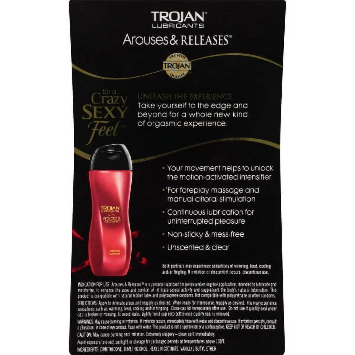 Personal Lubricant 3.0 oz (Pack of 2) N639