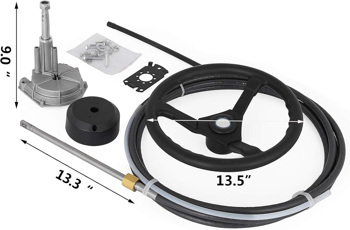 13 Feet Outboard Rotary Steering System X5392