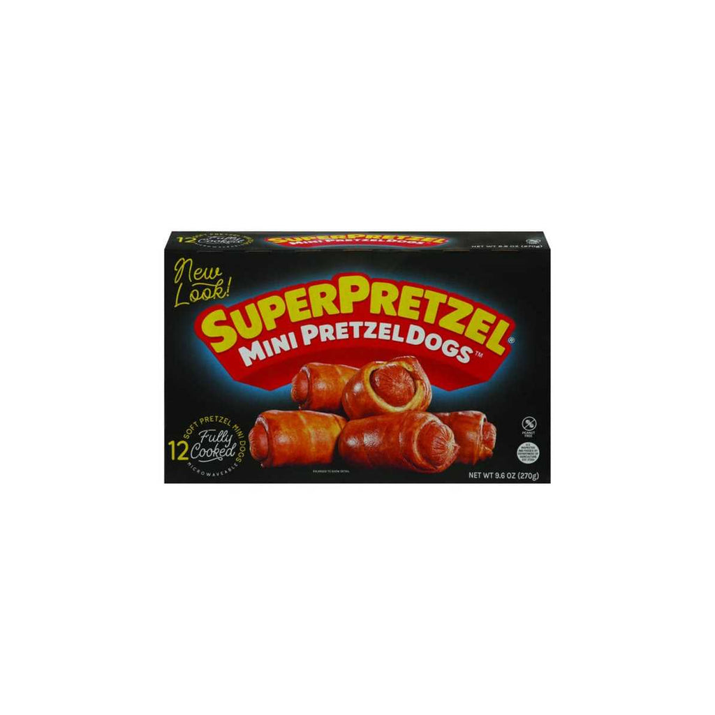 Mini Pretzeldogs D38895