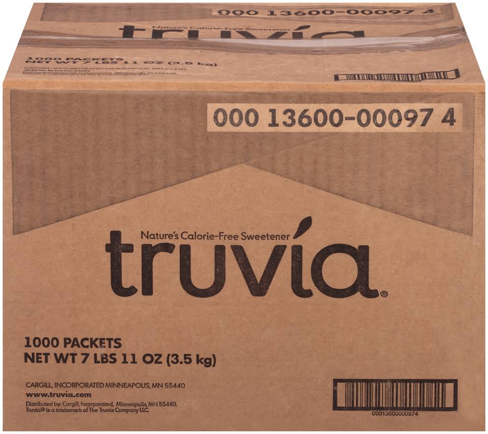 Truvia Natural Sweetener 1000 Packets H281