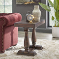 Rustic Brown End Table A99295