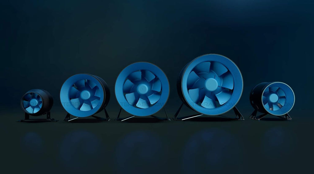 10 Inch Inline Duct Fan with Variable Speed Controller K501572