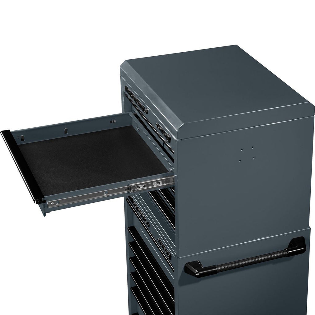 27 in. x 22 in. Slate Gray Top Chest U633