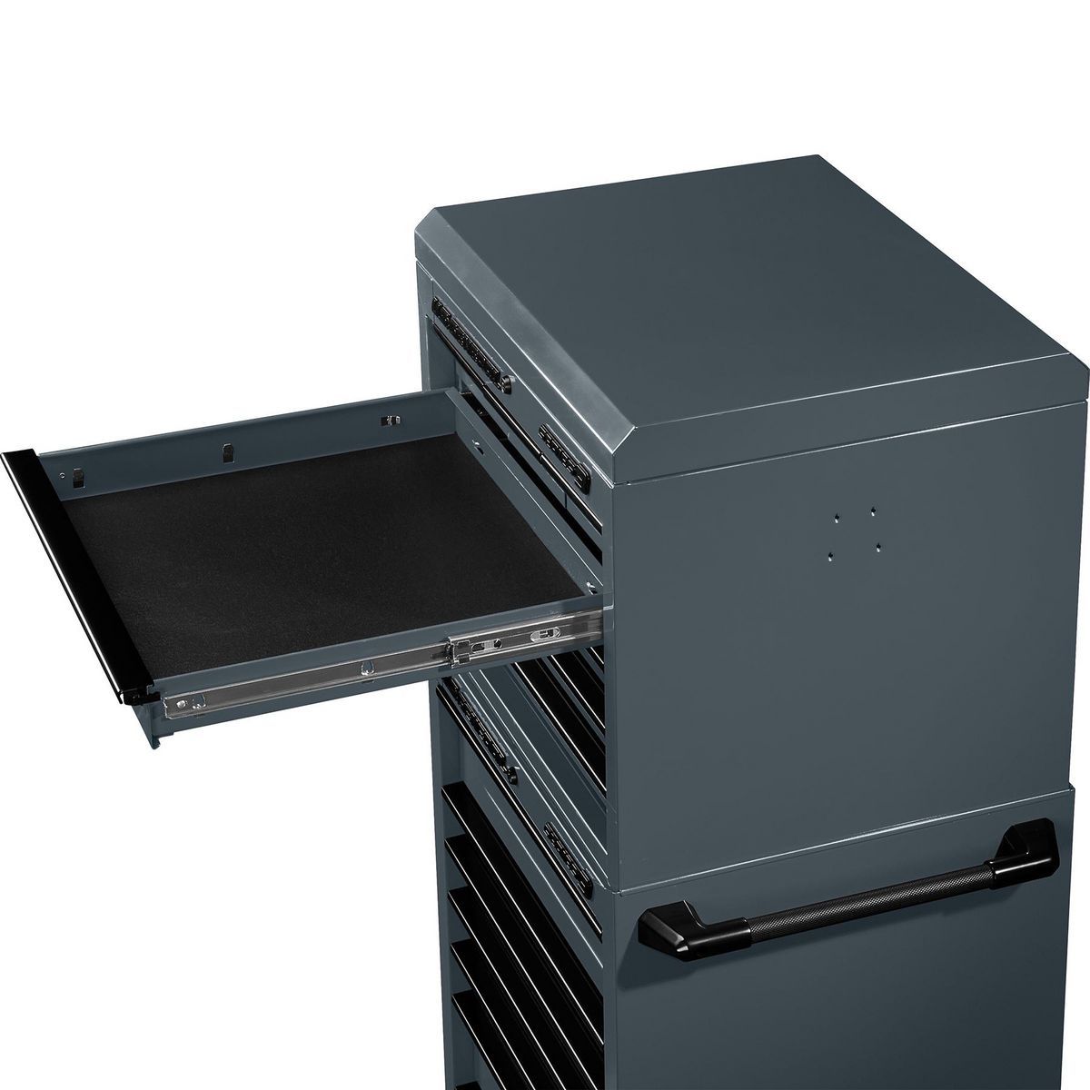 27 in. x 22 in. Slate Gray Top Chest U633
