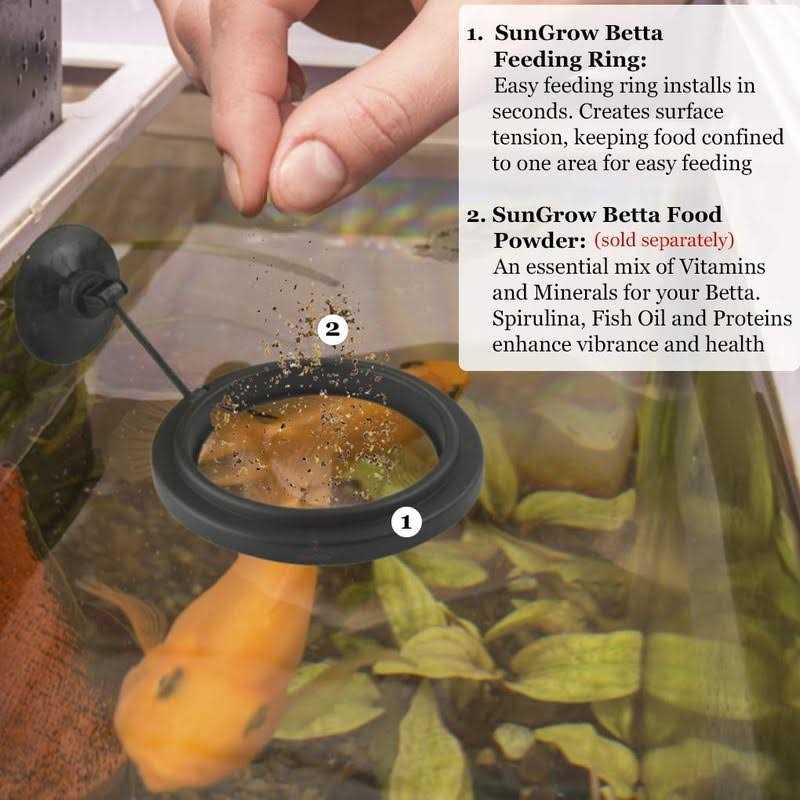 Betta & Goldfish Food Pellets & Flakes L99629