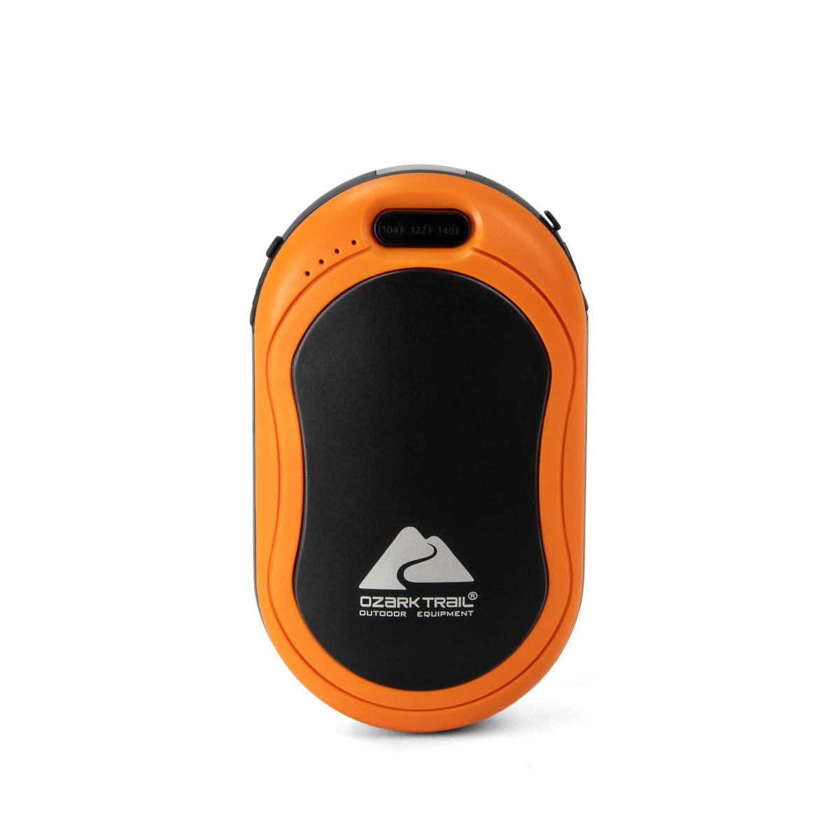 Orange Rechargeable Portable 3 Temp Hand Warmer H8210